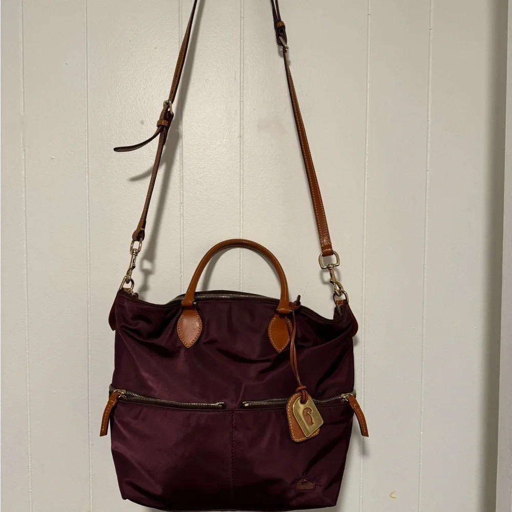 DOONEY & BOURKE Nylon Large Pocket Satchel